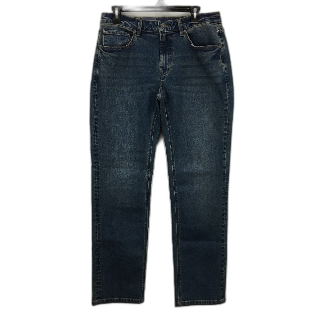 Maddox Dylan Regular Straight Leg Blue Denim Jeans Mens Size AU W32 L32 NEW