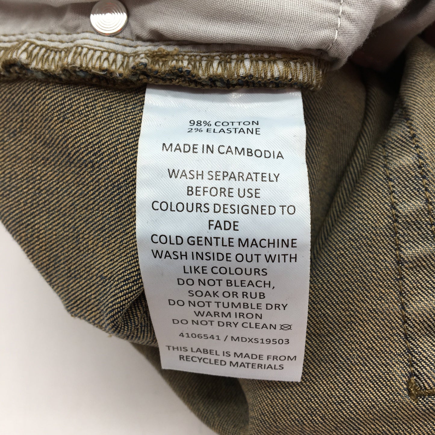 Maddox Dylan Regular Straight Leg Blue Denim Jeans Mens Size AU W32 L32 NEW