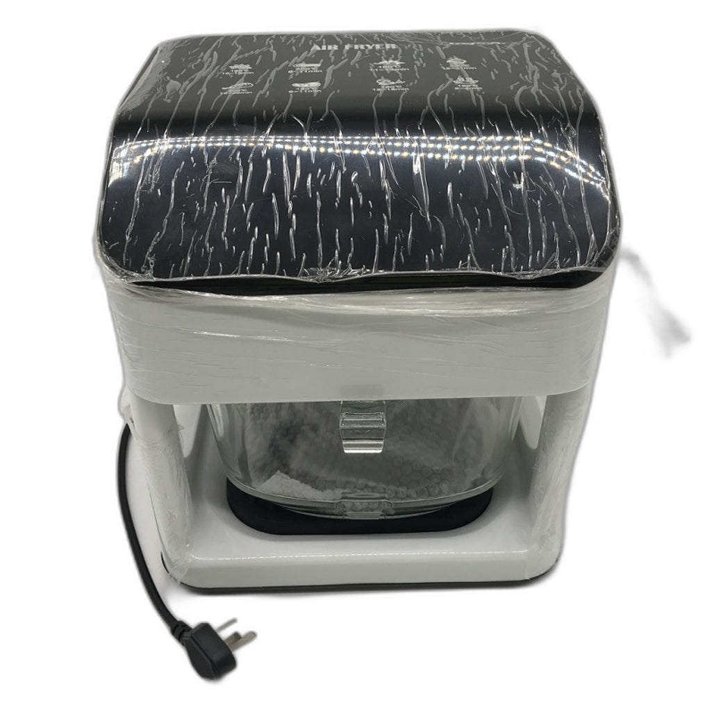 220V 50Hz 1350W Generic Air Fryer with Single Clearview Glass Basket NEW