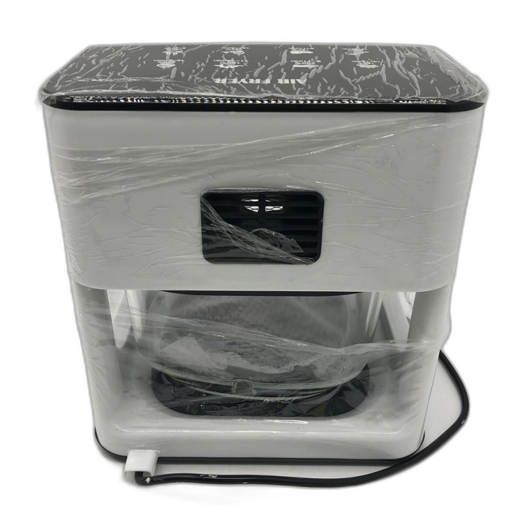 220V 50Hz 1350W Generic Air Fryer with Single Clearview Glass Basket NEW