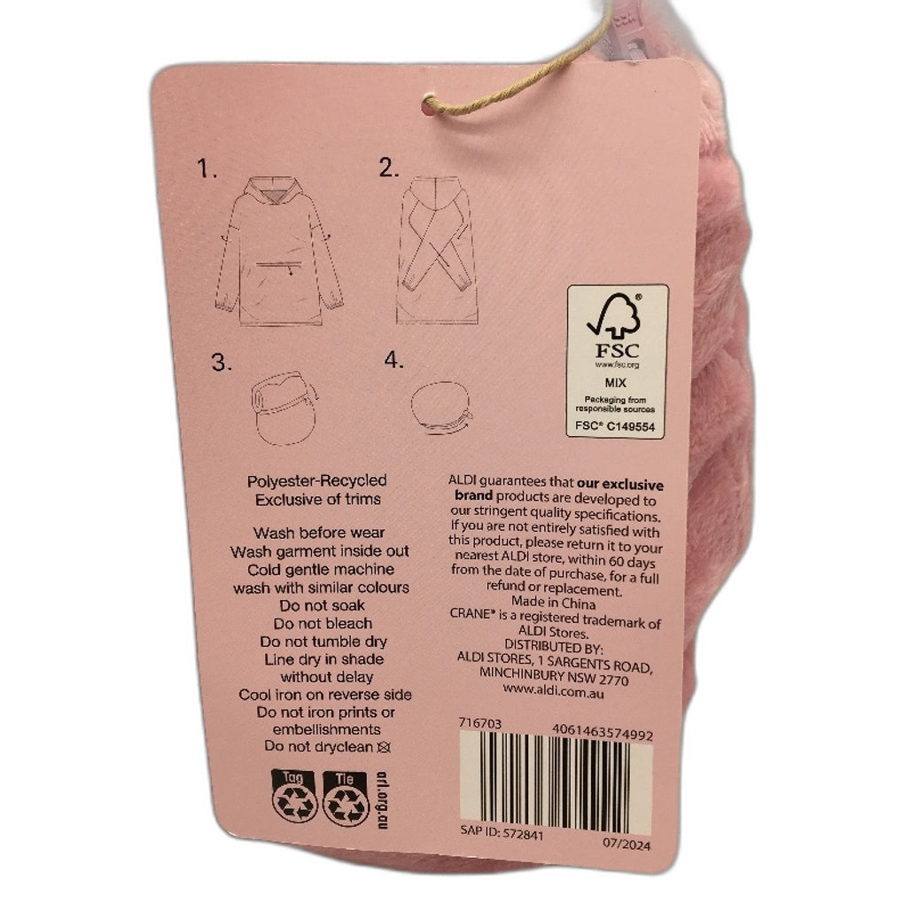 Aldi Gear Aldi Snuggle Hoodie Crane Sportswear Aldi Crane