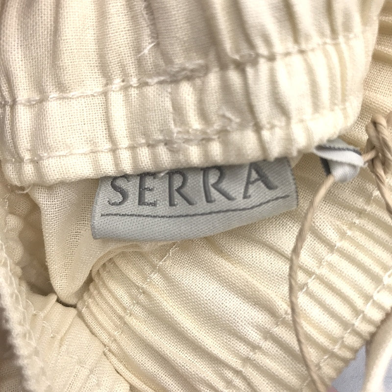 Serra Light And Cool Linen Blend Cream Full Length Pants Ladies NEW
