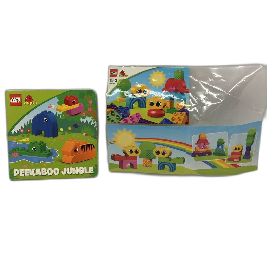 Lego Duplo Peekaboo Jungle & Toddler Building Blocks Set Large Kids Toy