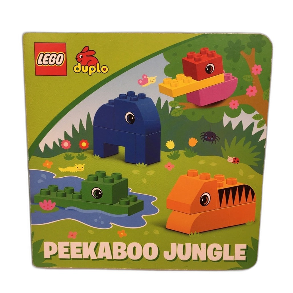 Lego Duplo Peekaboo Jungle & Toddler Building Blocks Set Large Kids Toy