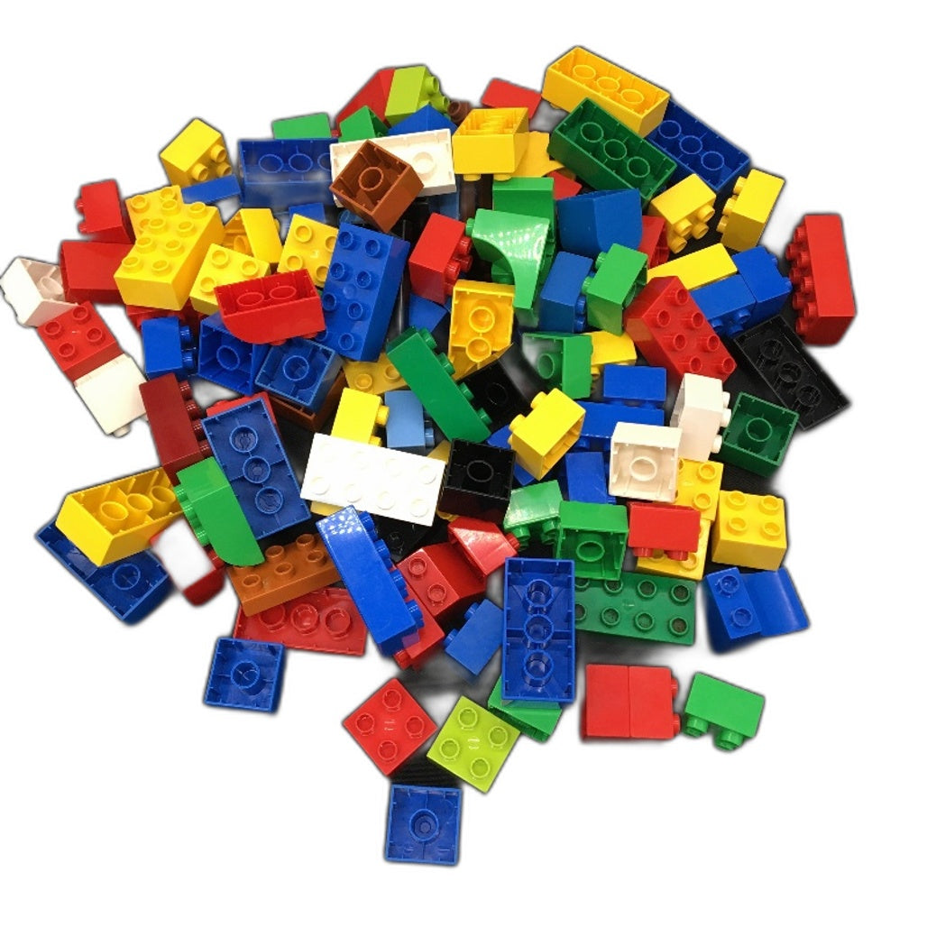 Lego Duplo 1kg Random Assorted Large Multicoloured Building Blocks Ages 3 & Up