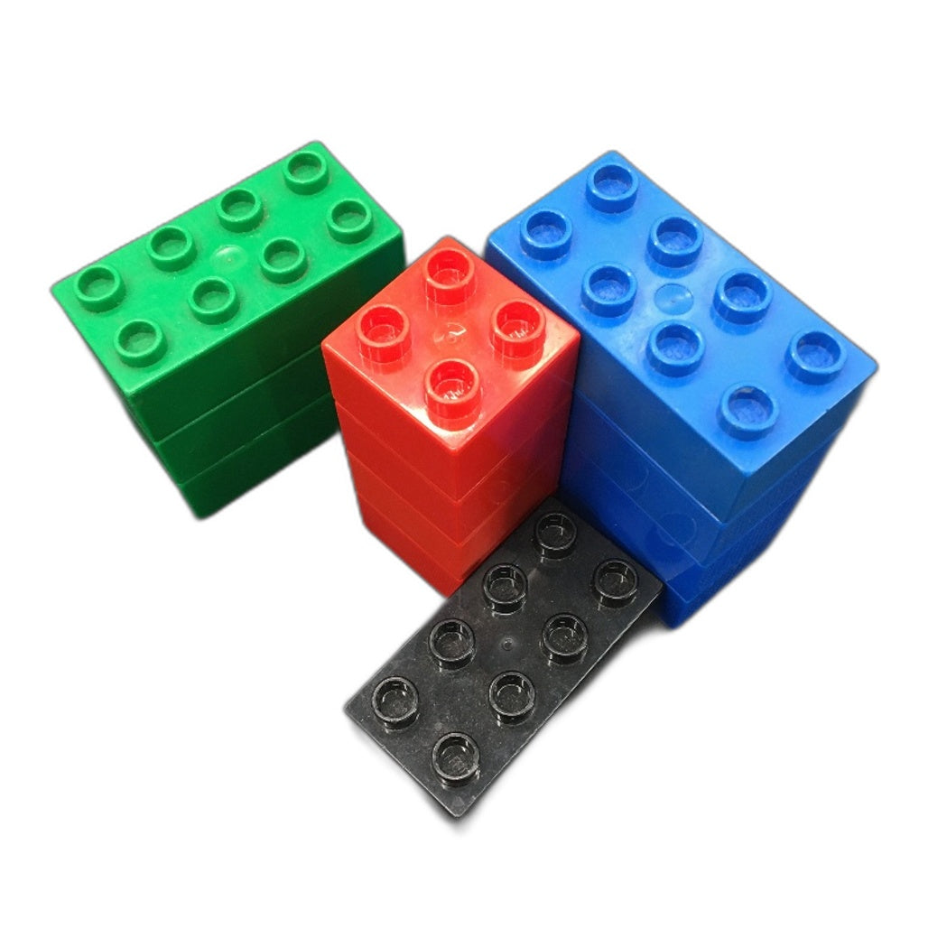 Lego Duplo 1kg Random Assorted Large Multicoloured Building Blocks Ages 3 & Up