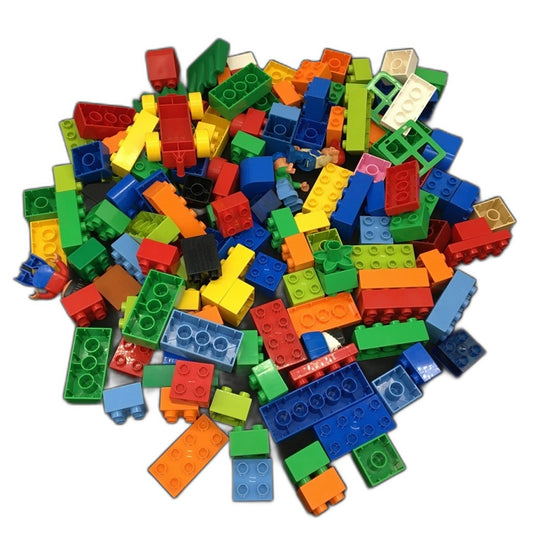 Lego Duplo 1,2kg Random Assorted Large Building Blocks & Toys Multicoloured