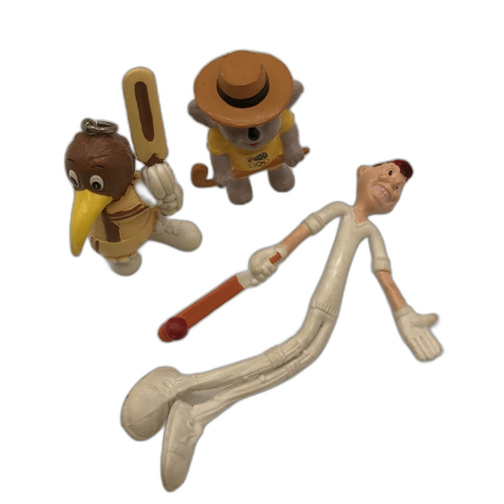 Mixed Small Collectable Figurine Sport Themed Random Characters