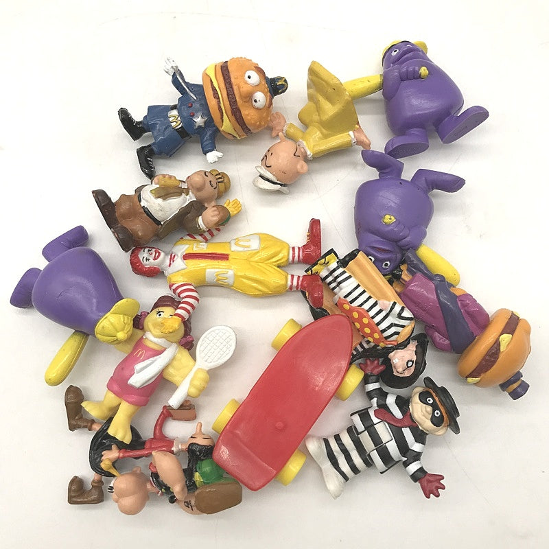 Mixed Small Collectable Figurine McDonald's & Popeye Random Characters