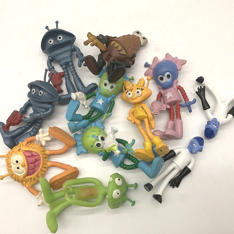 Mixed Small Collectable Figurine Alien Themed Characters Random Assortment