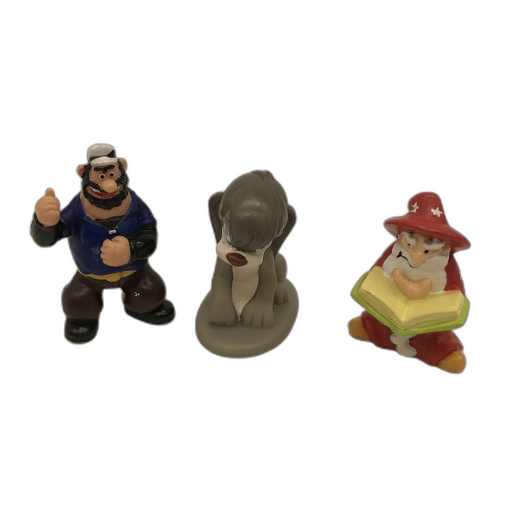 Mixed Small Collectable Figurine Characters Random Assortment