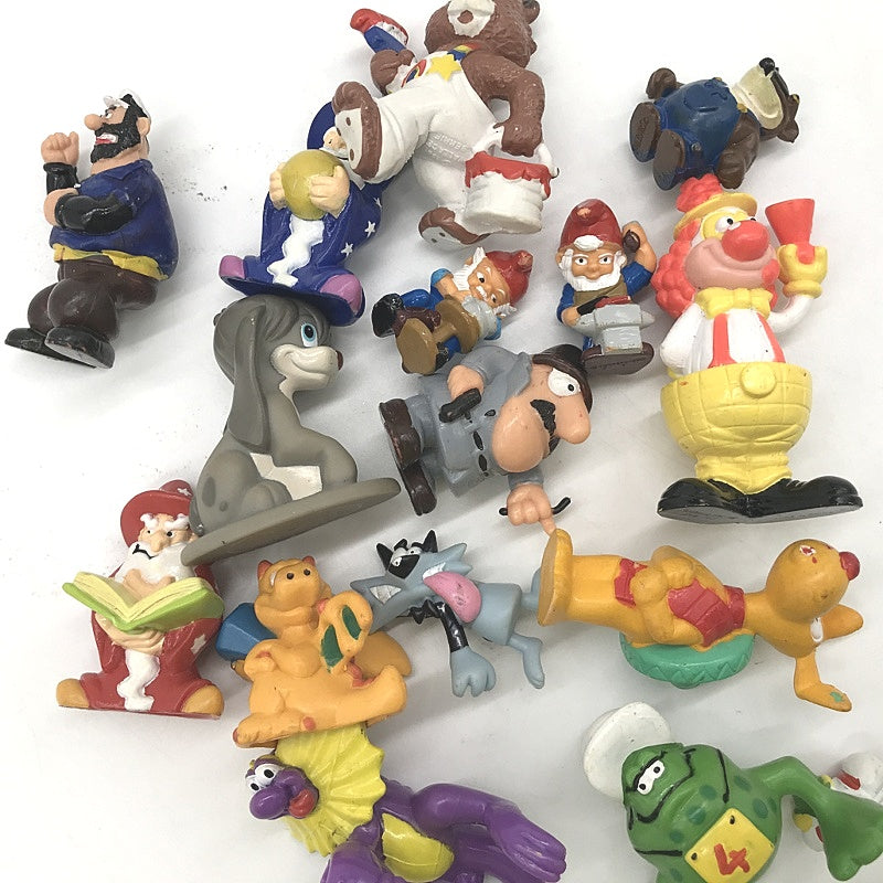 Mixed Small Collectable Figurine Characters Random Assortment