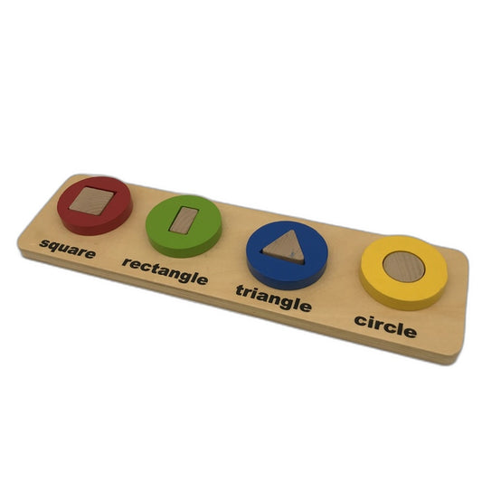 Toy Box Shapes Match Circles Traditional Wooden Toys Shape Matching Game