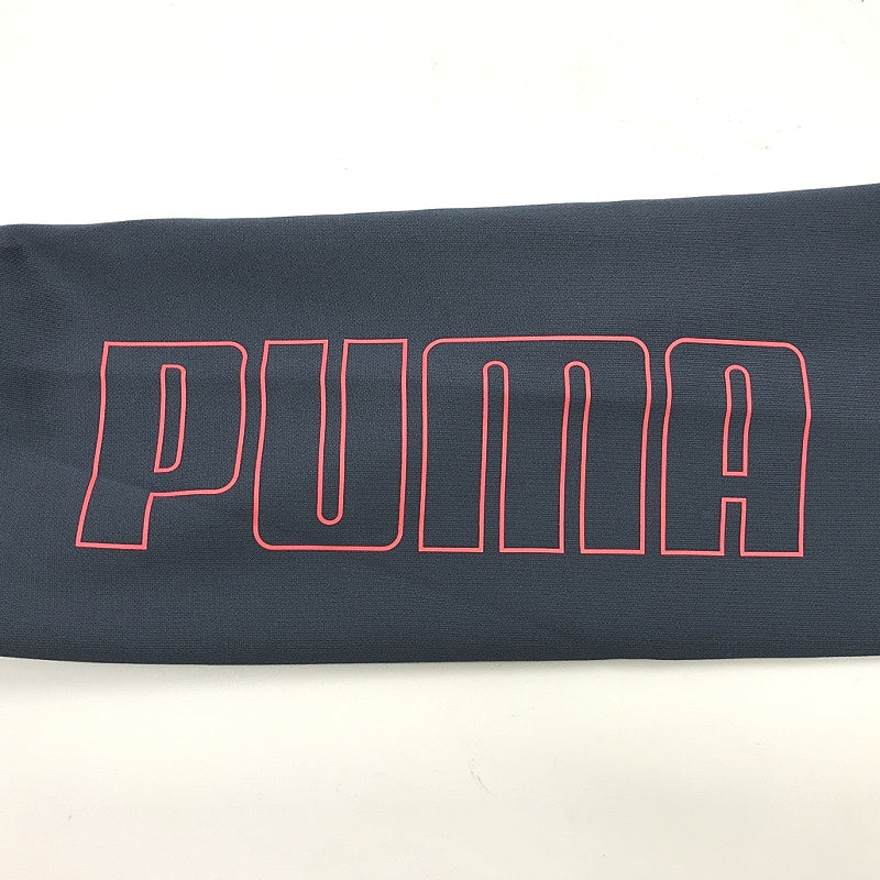 Puma Navy, White & Magenta Track Hoodie Quarter Zip Ladies Size Medium