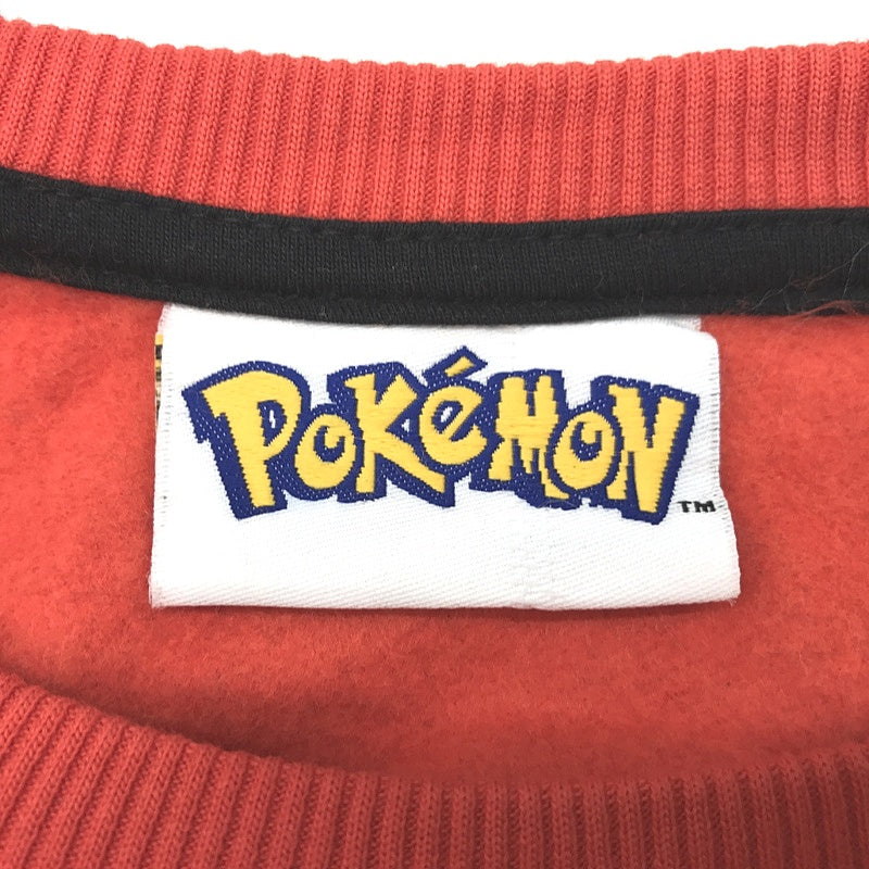 Pokemon Red Christmas Pikachu Sweater Unisex Youth Size 12-13 Years