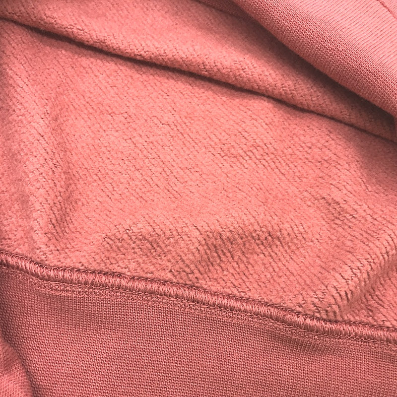 Nike Air Red Pullover Hooded Jumper Sweater Ladies Size Medium Preowned
