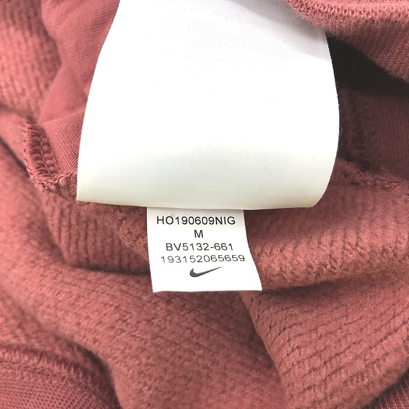 Nike Air Red Pullover Hooded Jumper Sweater Ladies Size Medium Preowned