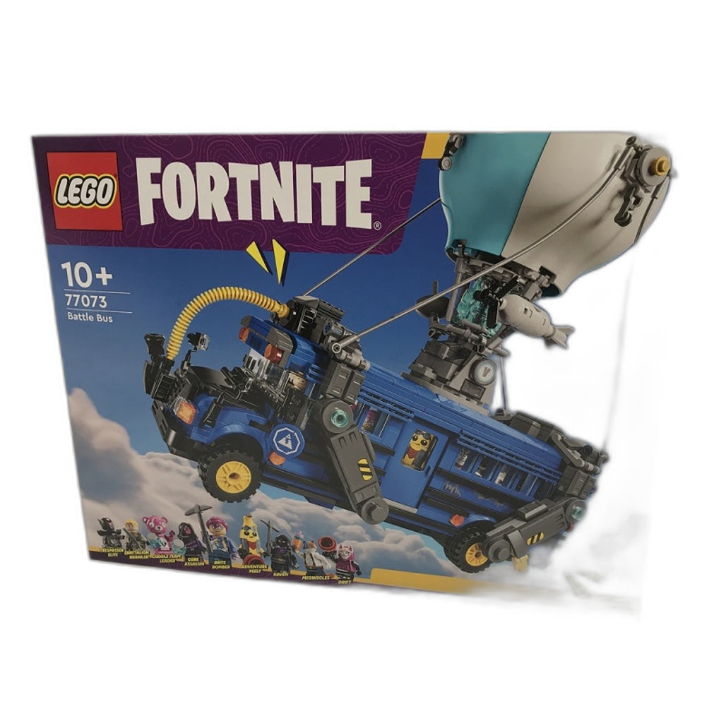 LEGO Fortnite 77073 Battle Bus with 9 Mini Figures Ages 10 Plus Years NEW