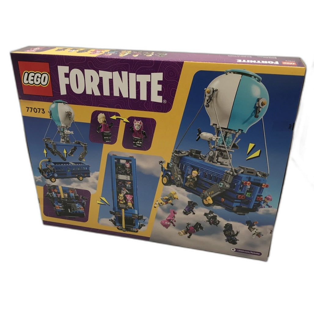 LEGO Fortnite 77073 Battle Bus with 9 Mini Figures Ages 10 Plus Years NEW