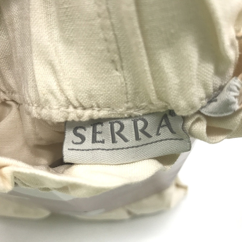 Serra Women's Relaxed Fit Linen Blend Shorts with Side Slant Pockets NEW