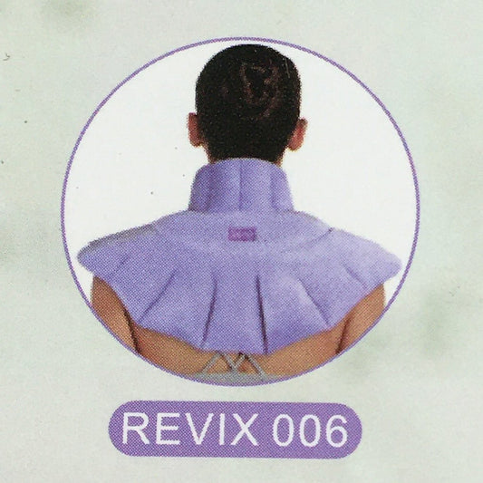 Revix Neck Shoulder Back Wraps Moist Heat Therapy Microwavable NEW