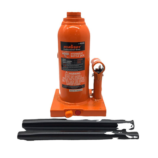 Horusdy Professional Tools Hand Operated Hydraulic Bottle Jack 4000kg NEW