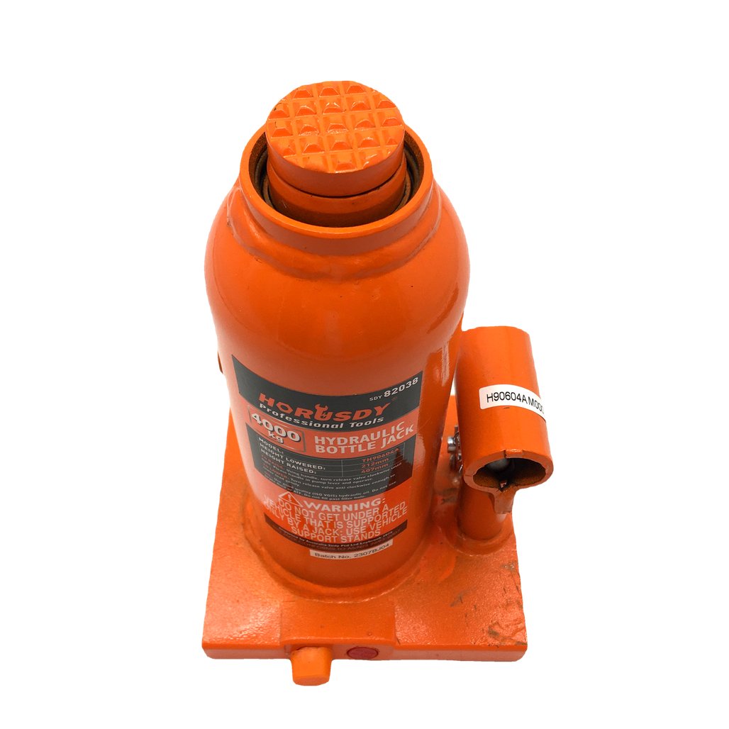 Horusdy Professional Tools Hand Operated Hydraulic Bottle Jack 4000kg NEW