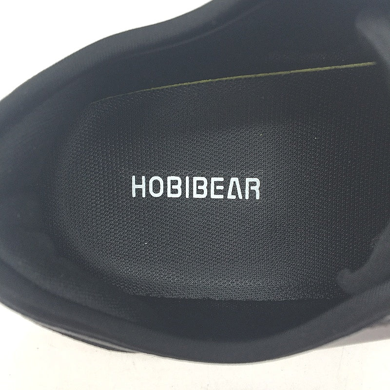 Hobibear Wide Minimalist Black&White Leather Zero Drop Shoes Unisex Sz EU 43 NEW