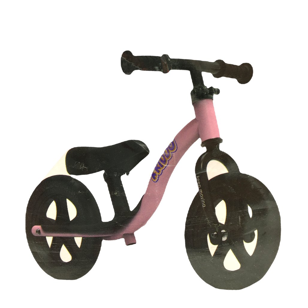 Kriddo KB001 12 inch Toddlers' Pink Balance Bike Ages 18 Months to 5 Years NEW