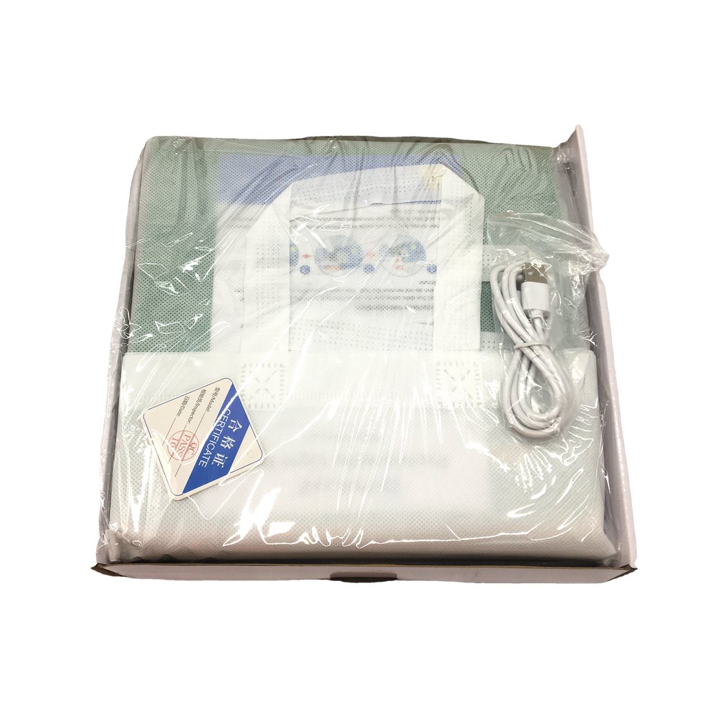 Puluz Photography Studio Tent - Shadowless Light Kit & Background
