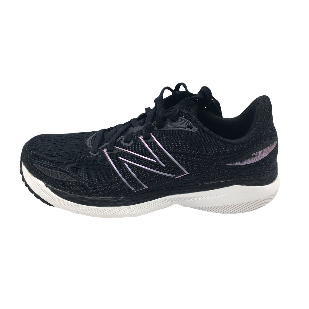 New Balance Fresh Foam 860v12 B&W Sneakers Ladies Size US Medium 7 Half NEW