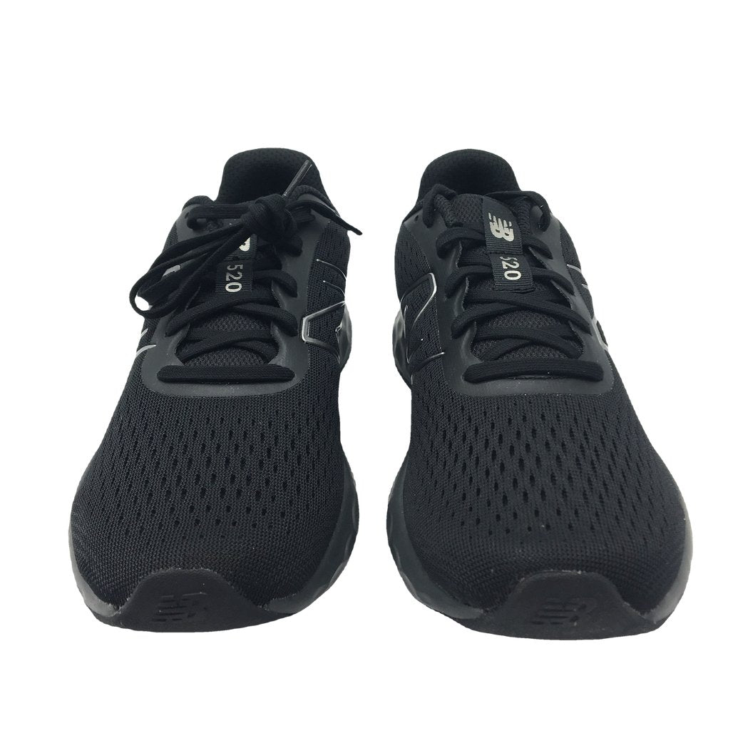 New Balance 520v8 Black Mesh Running Shoes Mens Size US Medium 8 Half NEW