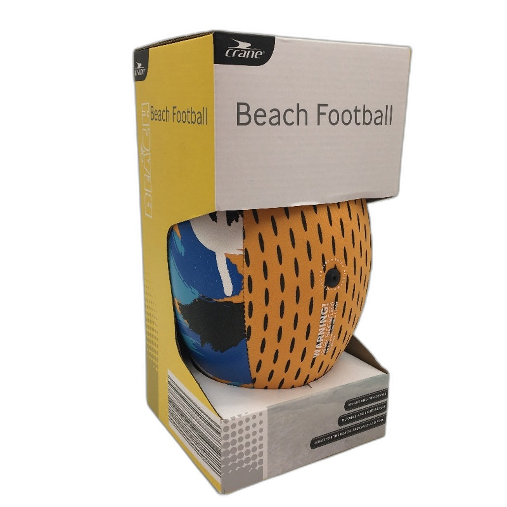 2 Pack Crane Soft Durable Lightweight Footballs for Beach, Backyard, Pool & More