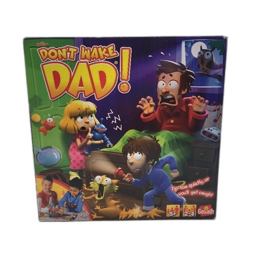 Goliath Games Don't Wake Dad Family Kids Board Game 5 Plus Years 2-4 Players NEW