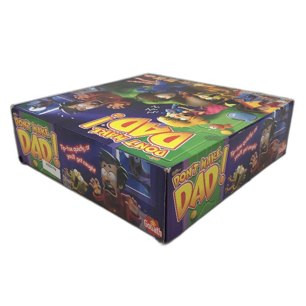 Goliath Games Don't Wake Dad Family Kids Board Game 5 Plus Years 2-4 Players NEW