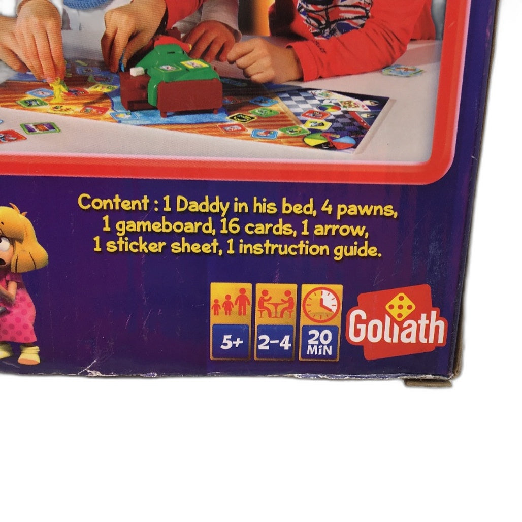 Goliath Games Don't Wake Dad Family Kids Board Game 5 Plus Years 2-4 Players NEW