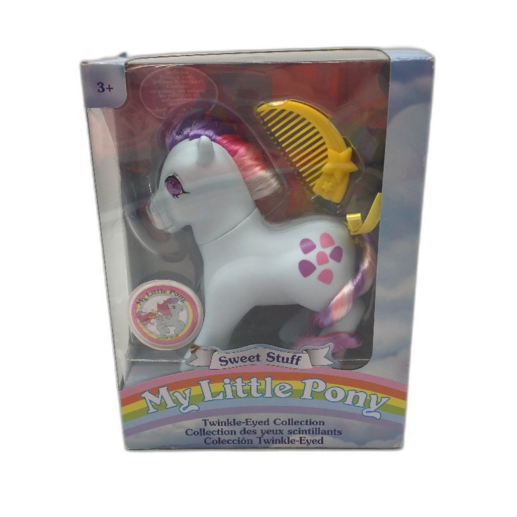 Hasbro My Little Pony Classic Sweet Stuff Twinkle Eyed Collection Toy Figure NEW