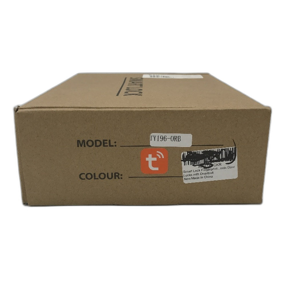 Tuya Smart Lock Keyless Electronic Door Handle Safety for Home NEW