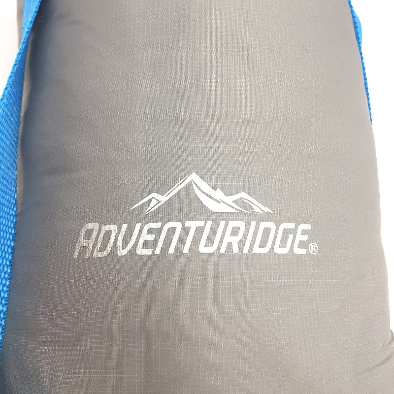 Adventuridge Water Repellent Lightweight Blue Duck Down Sleeping Bag Size Large