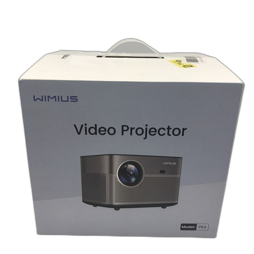 Wimius P64 WiFi6 Auto Focus & Keystone 1080p HD Home Cinema Projector DEMO