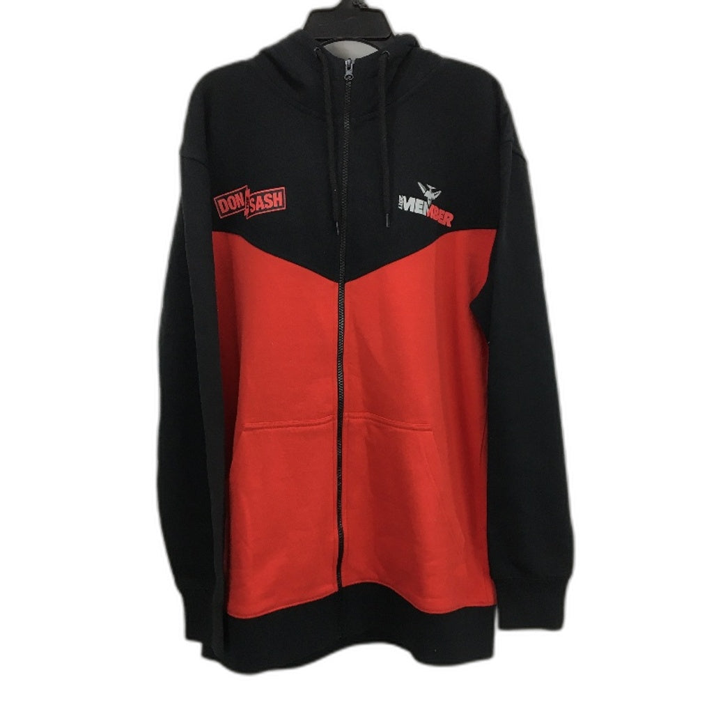 AFL Essendon Bombers Throwback 2017 Member Zip Up Hooded Jumper Mens Size S NEW