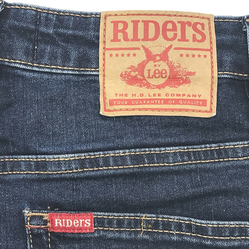 Riders by Lee High Straight Dark Blue Denim Jeans Ladies Size 10 NEW