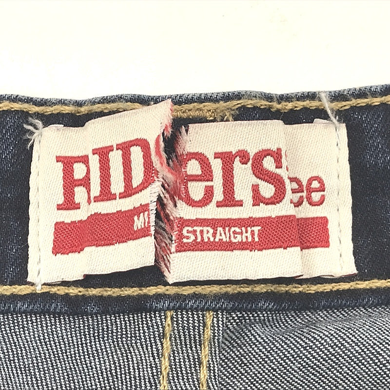 Riders by Lee Mid Straight Blue Designed to Fade Denim Jeans Ladies Size 10 DEMO