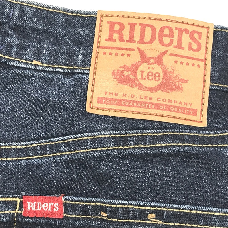 Riders by Lee Mid Straight Blue Designed to Fade Denim Jeans Ladies Size 10 DEMO