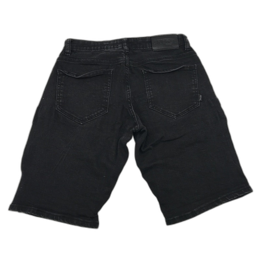 Riders by Lee R3 Designed To Fade Black Denim Shorts Mens Size 28 EX-DISPLAY