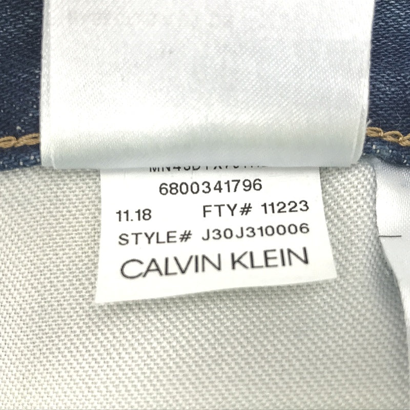 Calvin Klein CKJ 035 Straight Droit Denim Jeans Mens Size 33