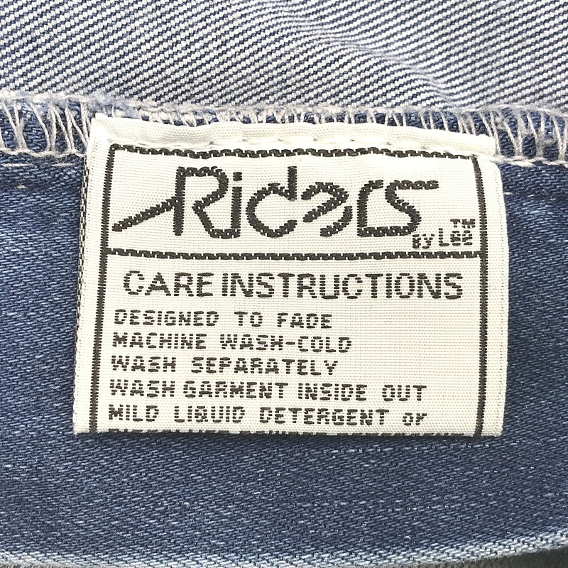 Riders by Lee Mid Vegas Skimmer Faded Blue Denim Jeans Ladies Size 11 NEW