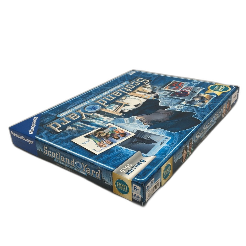 Scotland Yard On The Hunt for Mr X Thrilling Board Game Ages 8 & Up NEW