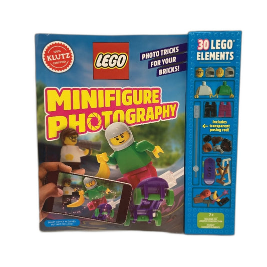 Lego Minifigure Photography Kit Backgrounds Lego Figurine Fun Photoshoots NEW