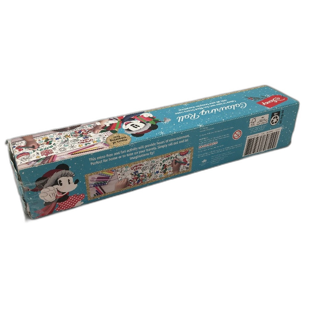 2 Pack Disney Colouring Sheet Roll & Shrinky Dinks Character Creation Craft Kit